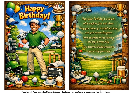 golf birthday