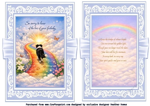rainbow bridge dog 1