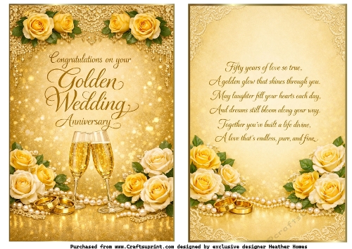 gold anniversary 50 years