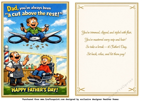 fathers day a cut above the rest