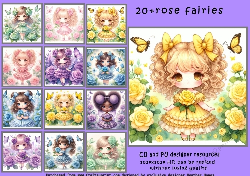 rose fairies