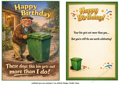 bin day male
