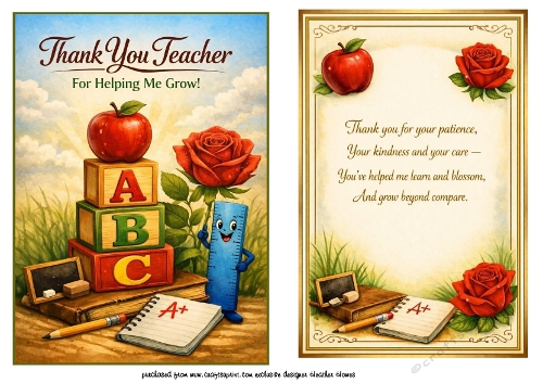 thank you teacher
