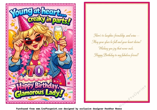 70 young at heart creaky in parts