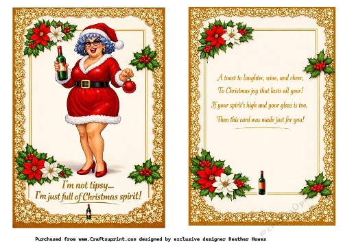 full of christmas spirit