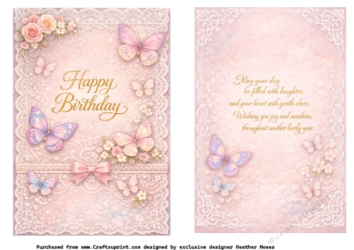 birthday butterflies