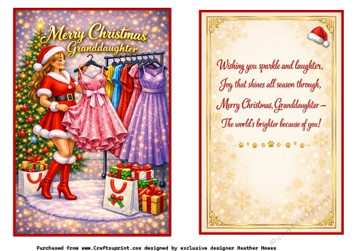 granddaughter christmas