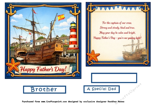 nautical 3 fathers day