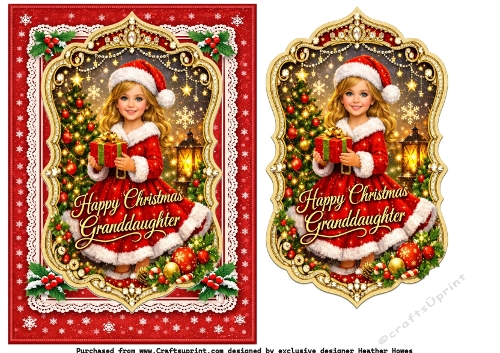 younger granddaughter christmas