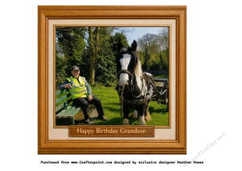 man and horse (Request Sally Humphries)