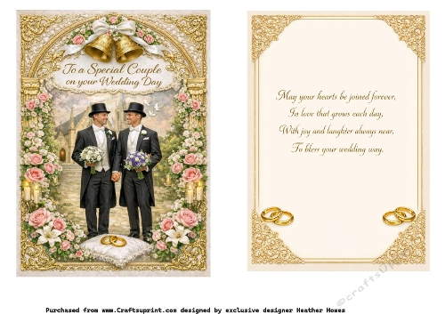 male+male wedding