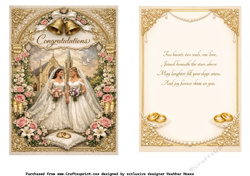 female+female wedding