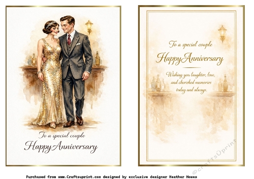 vintage love anniversary 2