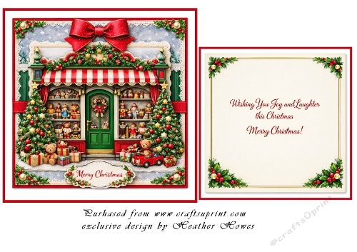 christmas toy shop