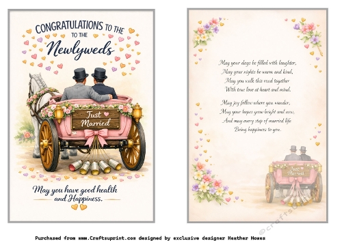 all male newlyweds