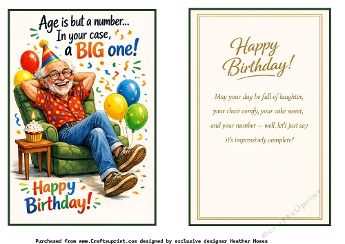 age is but a number male