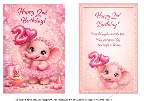 bay girl 2nd  birthday