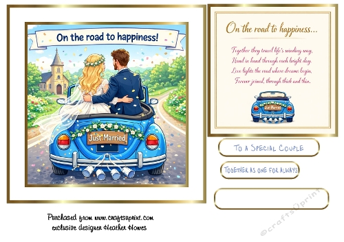 on the road to happiness