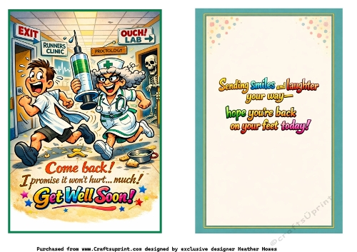 humourous get well hospital