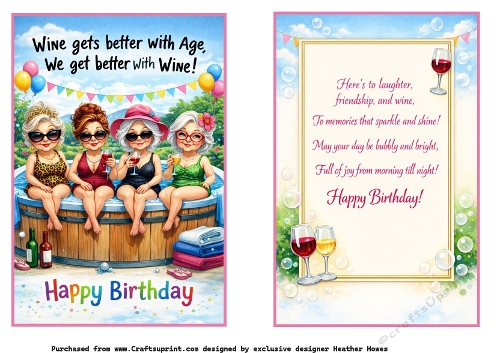 wine gets better with age