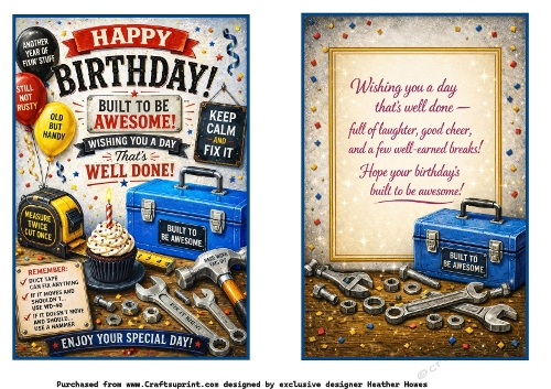 happy birthday built to be awesome