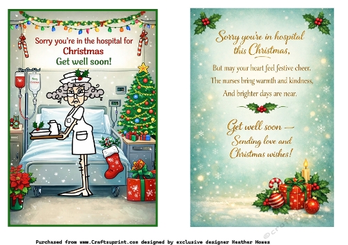 christmas in hospital