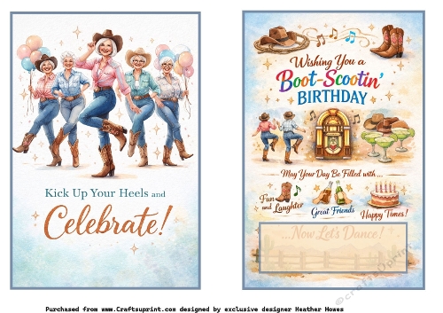 kick up your heels and celebrate