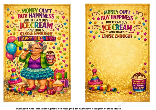 money cant buy happiness older lady