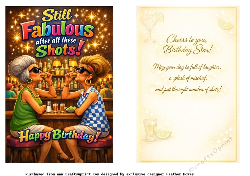 still fabulous after all those shots happy birthday