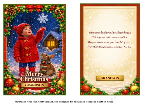 grandson christmas