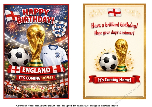 world cup england birthday
