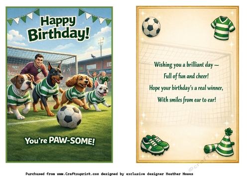 doggy football 2