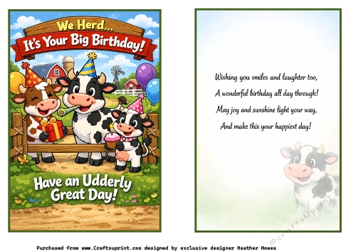 we herd its your big birthday