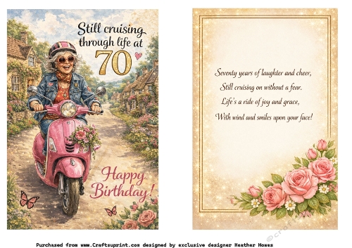 still cruising at 70
