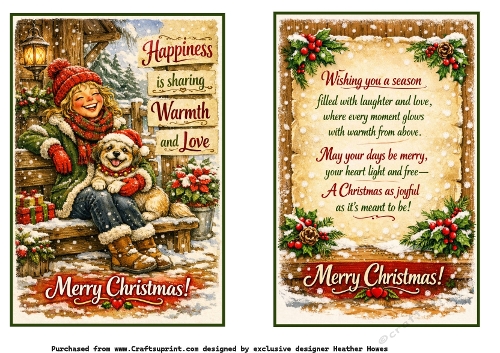 love and warmth at christmas