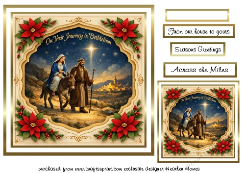 on the road to bethlehem chistmas