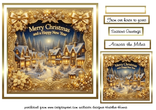 Merry christmas and happy new year
