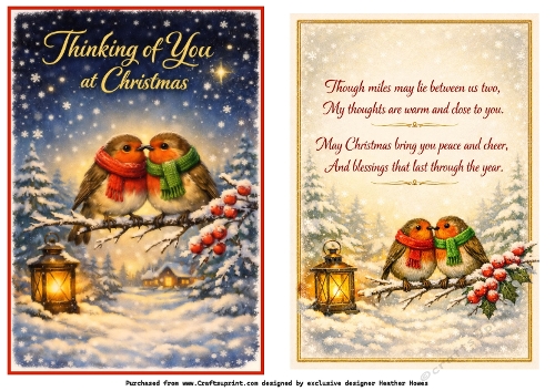 thinking of you at christmas