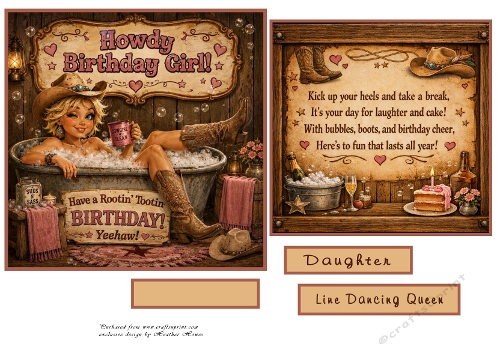 howdy birthday girl