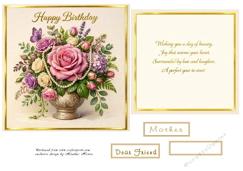  birthday roses