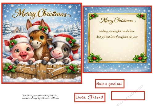farmyard friends