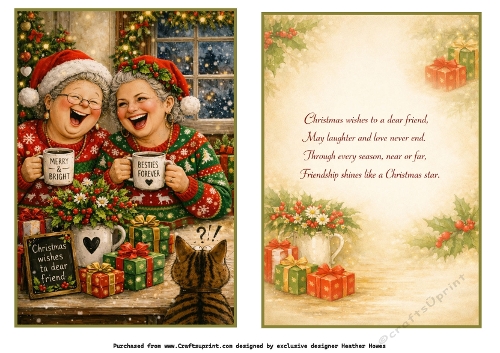 special friend at christmas