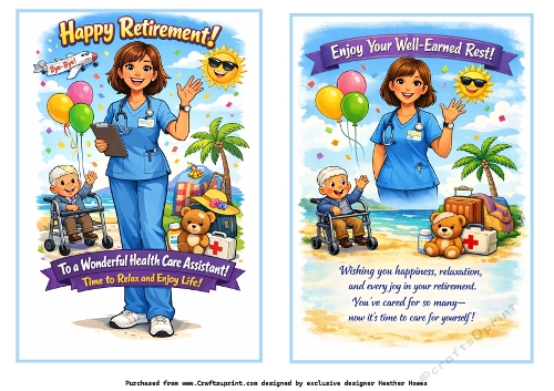 retire health care assistant 