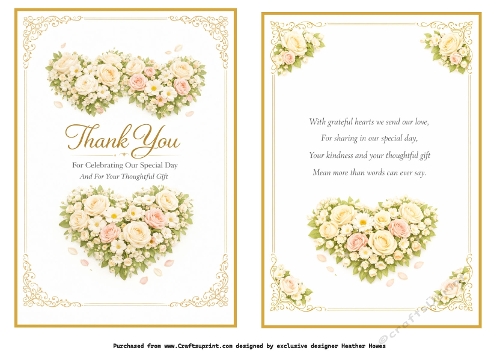 thankyou for wedding gift