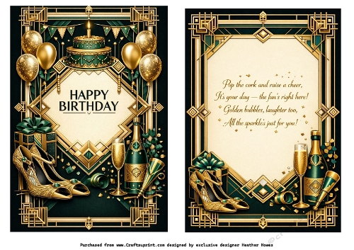 deco birthday 