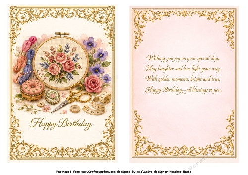 crosstitch birthday 