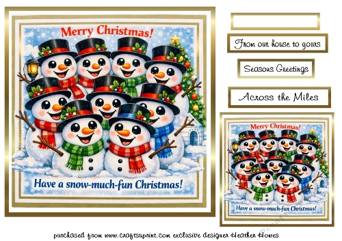 snowmen fun