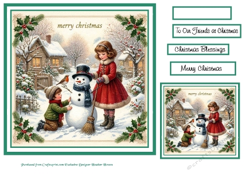 vintage christmas fun