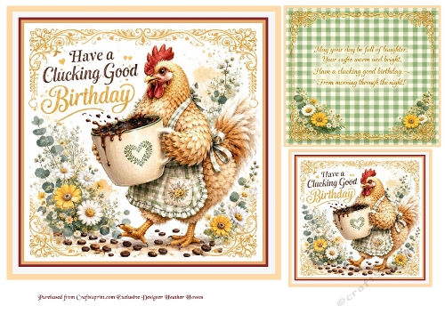 clucking good birthday