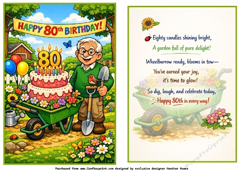 male gardener 80th